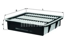 Air filter Filter Insert LX 2873 KNECHT for LEXUS GS IS I IS SportCross