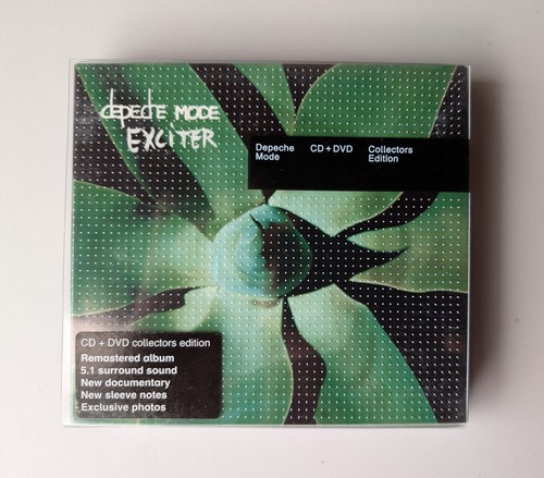 Depeche mode exciter sacd - depeche, sacd/dvd