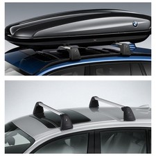 BMW Genuine Travel Pack 320 Roof Bar Roof Box Touring F32 F32travel320