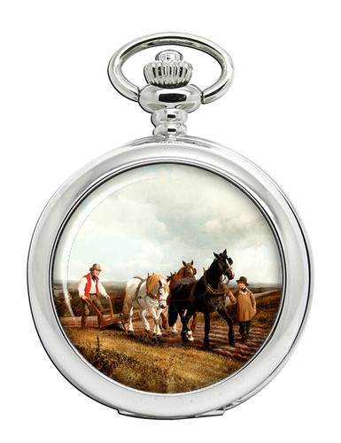 Horse plough herring pocket - horse,