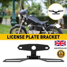 Motorcycle License Plate