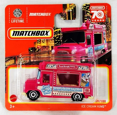 Matchbox short card - short,