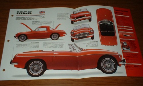 1962 mgb roadster original imp - mgb,