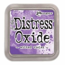 wilted violet  -   Tim Holtz