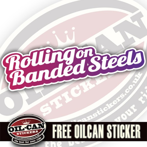 Rolling banded steels - rolling, on