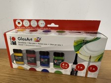 Marabu GLASART Paint Box Set