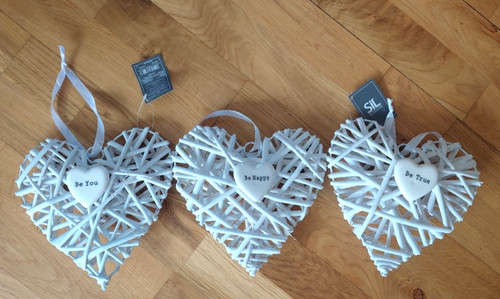 Set rustic white - set, of