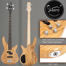 Glarry Full Size GIB 4 String