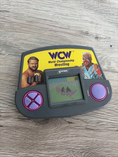 Vintage systema wcw world - vintage,
