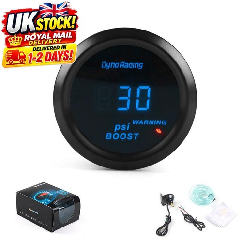 52mm blue digital led - 52mm, turbo