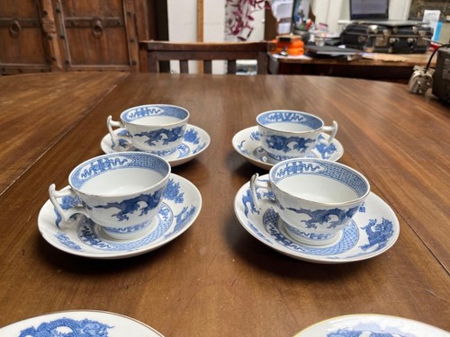 Booths vintage dragon china - booths,