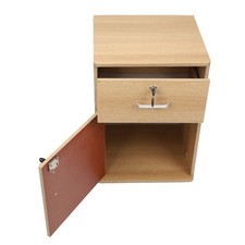 Mobile file cabinet - mobile, lockable