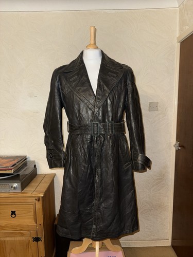 Vintage german leather - german,