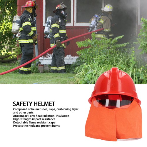 Firefighter helmet shock - firefighter,