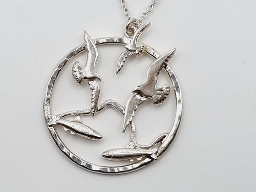 Alex monroe seaside - seaside, pendant