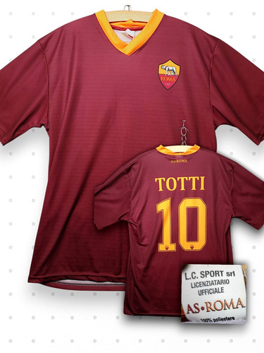 Roma coq sportif - as, shirt