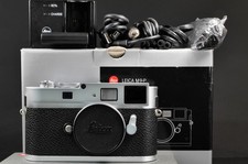 Leica M9-P Silver #10716 Sensor New Only 9850 Ausl. - RED DOT CAMERA An+V