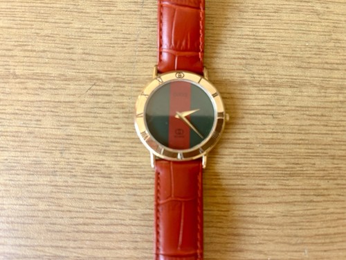 Mens gucci 3000m genuine 18ct - 3000m,