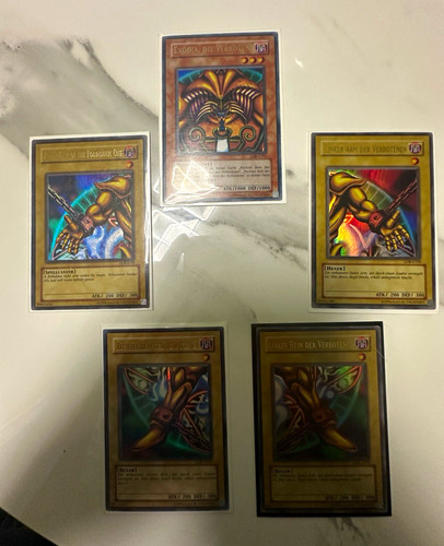 Exodia the forbidden - yu-gi-oh!,