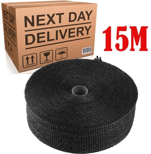 15m titanium exhaust heat - heat, wrap