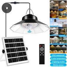 LED Solar Pendant Hanging