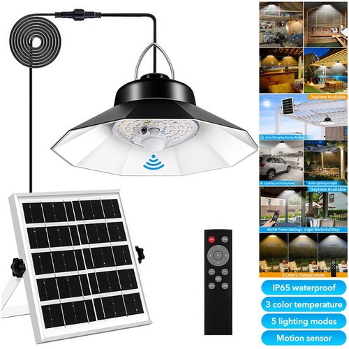 Led solar pendant - solar,