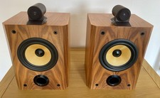 B&W Matrix 805 Speakers Walnut