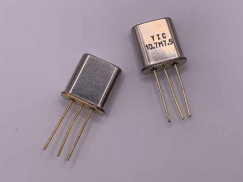 Matched pair crystal - pair, filters