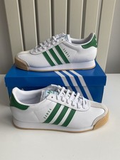 ADIDAS SAMOA MENS WHHITE/GREEN
