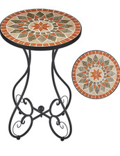 Mosaic Bistro Set Outdoor