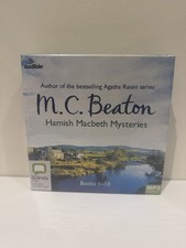 M. C. Beaton HAMISH MACBETH MYSTERIES Books 1-10 10xCD Audiobook Boxset Sealed