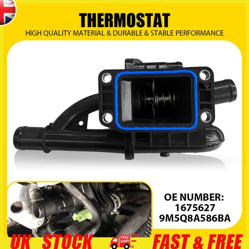 Coolant thermostat housing - thermostat,