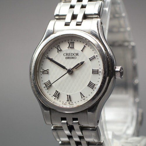 Seiko credor 4j85 - seiko, silver