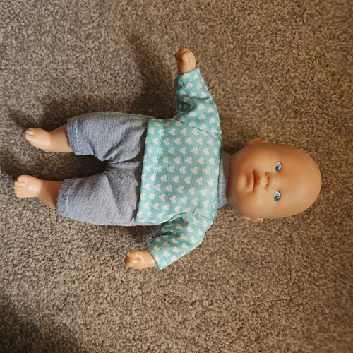 Vintage 1997 corolle mini baby - vintage,