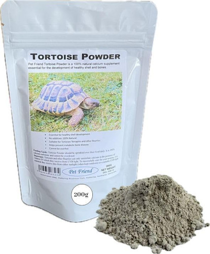 Tortoise powder 200g reptile - tortoise,