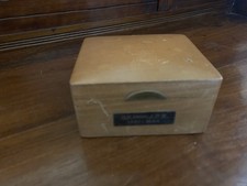 Wooden Box, Silver Grey Beech