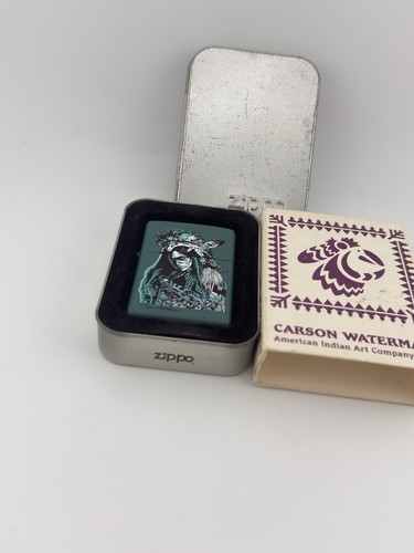 Zippo carson waterman lighter - carson,