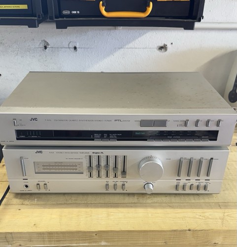 Jvc stereo amplifier - a-x4,