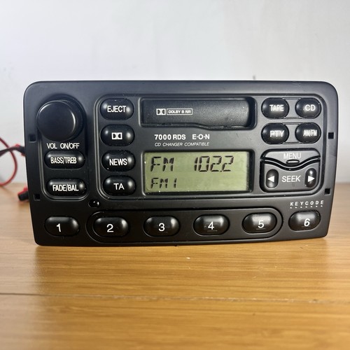 Ford 7000 car - ford, stereo
