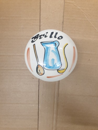 Toni raymond brillo dish with - brillo,