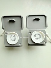 2 x Waste Water Outlet 28mm Socket Ventilation Plug Bung Cap Caravan Motorhome