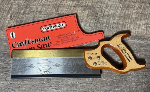 Vintage footprint brass backed - footprint,