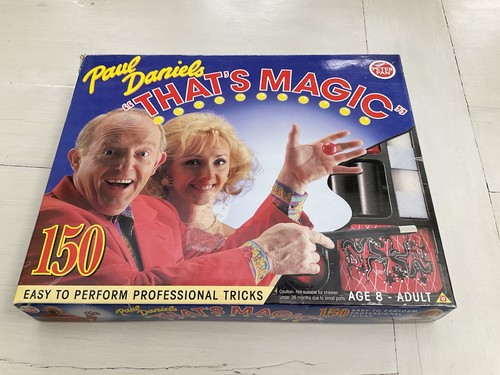 Paul daniels that - paul, that's