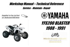 Yamaha YFS200 Blaster  Service
