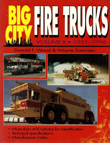 Big city fire trucks - big,