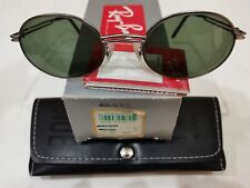 1990's NOS VINTAGE RAY-BAN B&L U.S.A. SIDESTREET GUNMETAL W3071 & ORIGINAL CASE