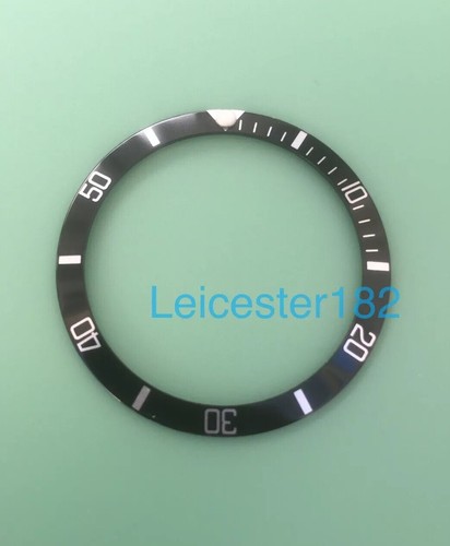 Black bezel insert for rlx - black,