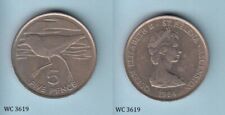 St. Helena & Ascension 5 Pence 1984 (Elizabeth II) Coin