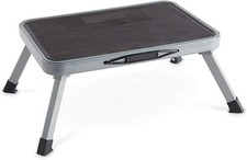 Metal Folding Step Stool Seat