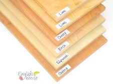 Pyrography Wood Blanks Pack. Planed thin boards perfect for woodburning art